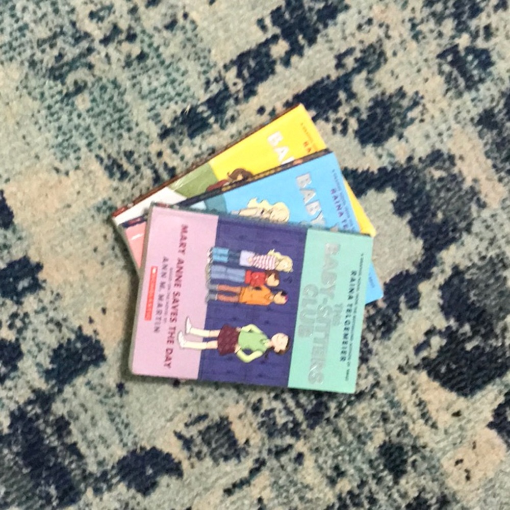 The babysitters club book bundle